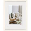 Walther Cornice in legno MDF Hygge 40x50 cm bianco