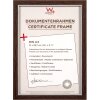 Walther Cornice in legno MDF Hygge 21x29,7 cm noce