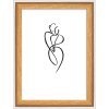 Walther cornice in legno Silhouette 10x15 cm naturale