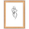Walther cornice in legno Silhouette 10x15 cm faggio