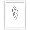 Walther cornice in legno Silhouette 10x15 cm bianco