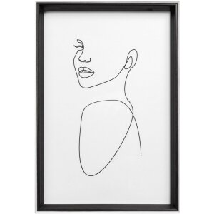 Walther cornice in legno Silhouette 20x30 cm profilo MDF...