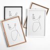 Walther cornice in legno Silhouette 20x30 cm naturale