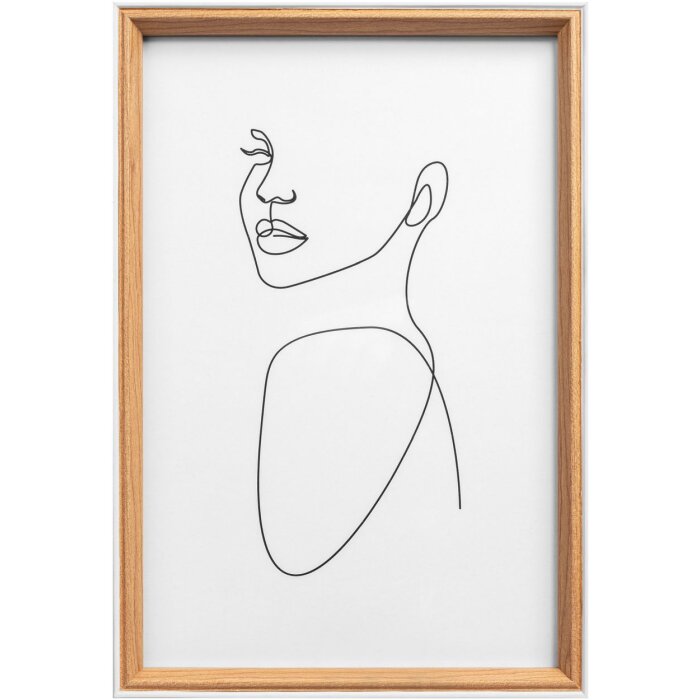 Walther cornice in legno Silhouette 20x30 cm faggio