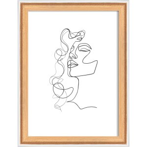 Walther cornice in legno Silhouette 13x18 cm faggio...