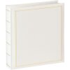 Walther XL album autoadesivo Monza bianco 33x34 cm 100 pagine autoadesive