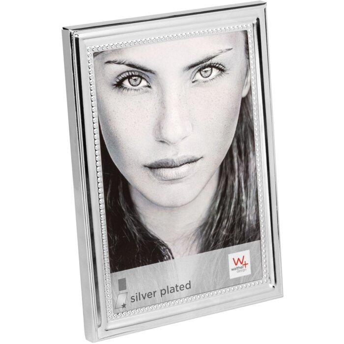 Walther portaritratti in metallo Elodie da 10x15 cm a 15x20 cm argento
