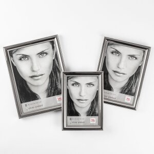 Walther portaritratti in metallo Elodie da 10x15 cm a 15x20 cm argento