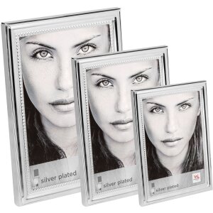 Walther portaritratti in metallo Elodie da 10x15 cm a 15x20 cm argento