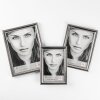 Walther portaritratti in metallo Elodie da 10x15 cm a 15x20 cm argento
