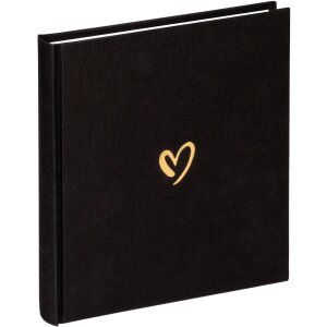 Walther album fotografico in lino Emotion 20x20 cm 40...