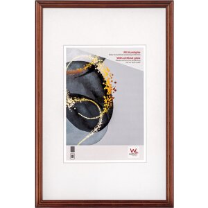 Telaio in legno Walther Seleziona il vetro artistico da 10x15 cm a 30x40 cm