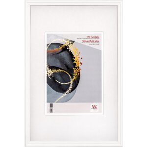 Telaio in legno Walther Seleziona il vetro artistico da 10x15 cm a 30x40 cm