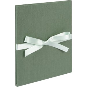 Goldbuch Leporello Bella Vista 10 foto 13x18 cm lino bianco cartone fotografico
