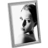 Mascagni A1066 Portafoto in metallo da 10x15 a 20x25 cm Bianco Argento