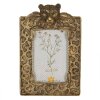 Clayre & Eef 2F1034 Portafoto color oro 16x4x25 cm - 10x15 cm