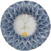 Clayre & Eef 2F1035 Cornice blu Ø 16x2 cm - Ø 8 cm