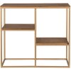 Clayre & Eef 50744 Mensola a muro color oro 53x18x49 cm