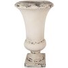 Clayre & Eef 50758 Vaso da fiori beige Ø 34x62 cm