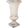 Clayre & Eef 50758 Vaso da fiori beige Ø 34x62 cm