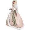 Clayre & Eef 50761 Angelo decorativo rosa bianco 50x23x65 cm