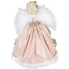 Clayre & Eef 50761 Angelo decorativo rosa bianco 50x23x65 cm