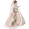 Clayre & Eef 50761 Angelo decorativo rosa bianco 50x23x65 cm