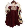Clayre & Eef 50764 Angelo decorativo rosso 50x23x65 cm