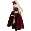 Clayre & Eef 50764 Angelo decorativo rosso 50x23x65 cm