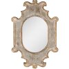 Clayre & Eef 52S292 Specchio Beige Grigio Oro 51x3x75 cm