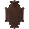 Clayre & Eef 52S292 Specchio Beige Grigio Oro 51x3x75 cm