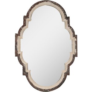 Clayre & Eef 52S300 Specchio da parete Marrone Beige...