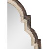 Clayre & Eef 52S300 Specchio da parete Marrone Beige 63x4x91 cm