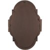 Clayre & Eef 52S300 Specchio da parete Marrone Beige 63x4x91 cm