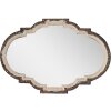 Clayre & Eef 52S300 Specchio da parete Marrone Beige 63x4x91 cm