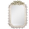 Clayre & Eef 52S302 Specchio da parete Grigio Beige 63x3x93 cm