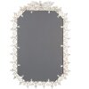 Clayre & Eef 52S302 Specchio da parete Grigio Beige 63x3x93 cm