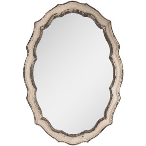 Clayre & Eef 52S303 Specchio da parete Beige, Marrone...