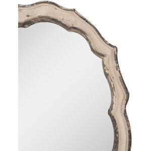 Clayre & Eef 52S303 Specchio da parete Beige, Marrone...