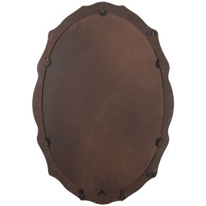 Clayre & Eef 52S303 Specchio da parete Beige, Marrone 52x3x75 cm