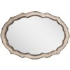 Clayre & Eef 52S303 Specchio da parete Beige, Marrone 52x3x75 cm