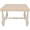 Clayre & Eef 5H0666 Sgabello Beige 62x47x46 cm