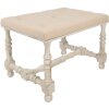 Clayre & Eef 5H0666 Sgabello Beige 62x47x46 cm