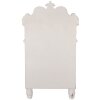 Clayre & Eef 5H0667 Comodino Bianco Marrone 48x39x89 cm