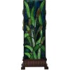 LumiLamp 5LL-6310 Lampada da tavolo Tiffany verde 18x18x45 cm E27-max 1x60W