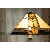 LumiLamp 5LL-6320 Lampada da tavolo Tiffany Beige 45x45x80 cm E27-max 2x60W