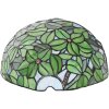 LumiLamp 5LL-6342 Lampada da parete Tiffany 30x15x18 cm E14-max 1x40W