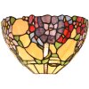 LumiLamp 5LL-6357 Lampada da parete Tiffany 30x15x18 cm E14-max 1x40W