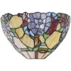 LumiLamp 5LL-6357 Lampada da parete Tiffany 30x15x18 cm E14-max 1x40W