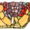 LumiLamp 5LL-6357 Lampada da parete Tiffany 30x15x18 cm E14-max 1x40W